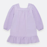 Vestido  Mnaga Larga Purpura